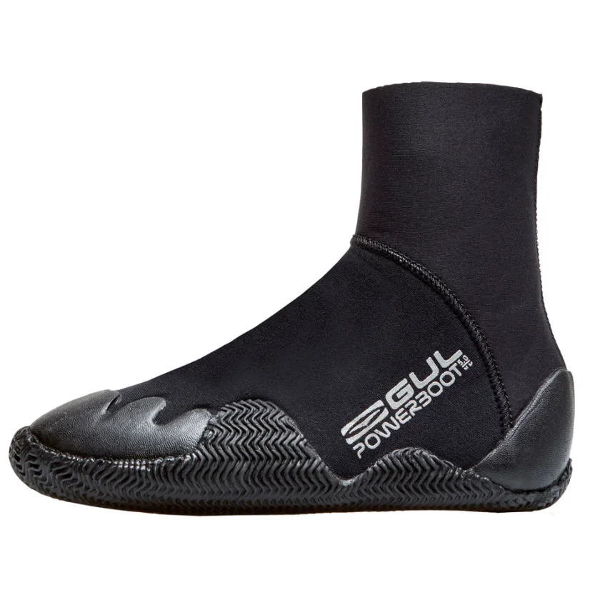Children's neoprene boots 5 mm GUL Power Boot BO1264 - black
