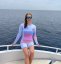 BEJKROLL 2mm Women's Wetsuit - Pastel Rainbow