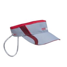Kšiltovka GUL Visor - stříbrná