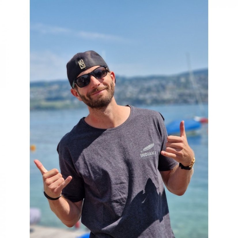 INDIANA Basic Logo T-Shirt