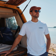Tričko FLYSURFER Essential - white