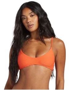 Horný diel plaviek BILLABONG Tanlines Bralette - Coral Craze