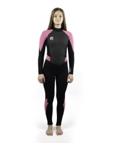 Dětský neopren 3/2 GUL G-Force Steamer GF1308 - růžový