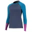 Dámska lycra PROLIMIT PureGirl Longarm Loosefit - Navy
