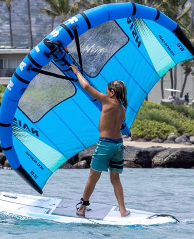 Nafukovací paddleboard NAISH S26 Grom Crossover - Délka surf / SUP: 8'0"