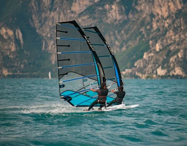 Windsurf sail 2024 Naish Cam Freerace
