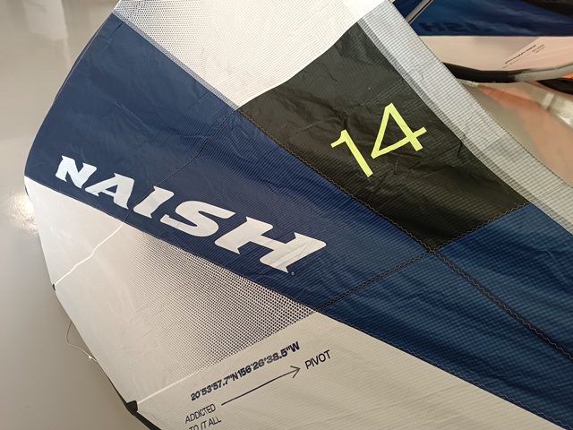 Kite NAISH 2026 Pivot [Q] 14m only