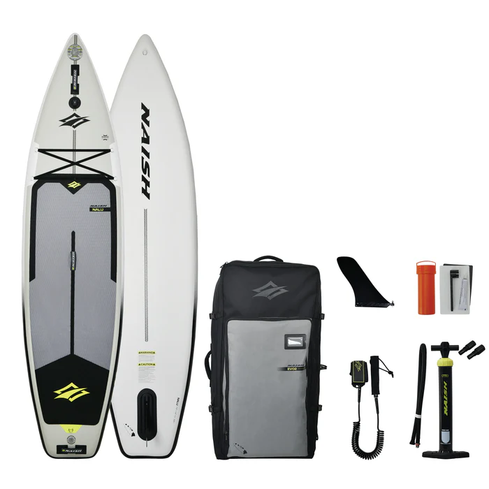Nafukovací SUP NAISH 2026 Nalu Fusion iSUP