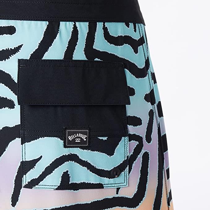 Boardshorts BILLABONG Sundays Pro 18" - solar - Veľkosť: 38