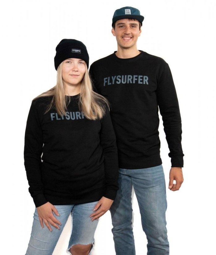 Mikina FLYSURFER Team - čierna