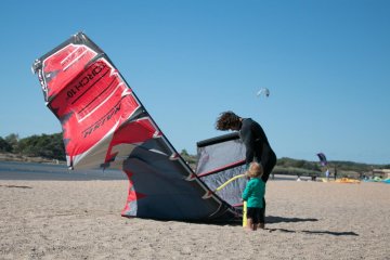 test – kite 2019 NAISH TORCH