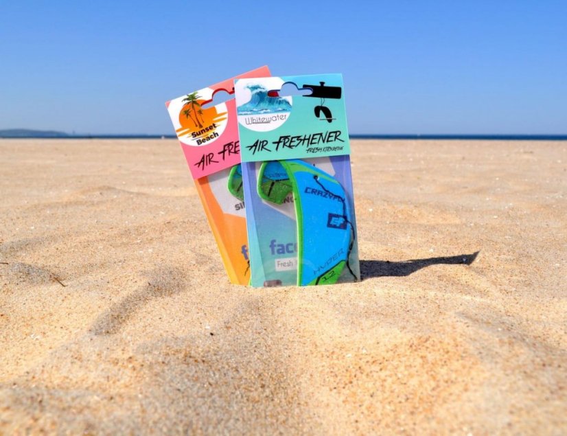 Vôňa do auta kite Crazy Fly Hyper 2021