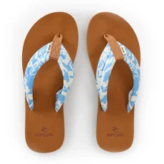 Žabky RIP CURL Freedom Plush Bloom - Sky Blue