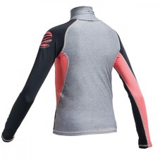 Dětská dívčí lycra GUL Junior LS RG0346 - šedá