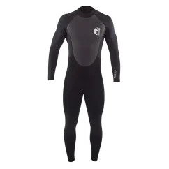 Detský neoprén 3/2 GUL G-Force Steamer GF1307 - čierny