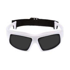 Sunglasses OCEAN Paros - white / smoke lens