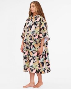 Poncho BILLABONG Hooded Towel - Jungle Night