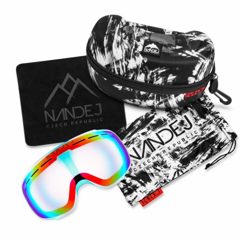 Snow brýle 2023/24 NANDEJ Vista - Pastel mint
