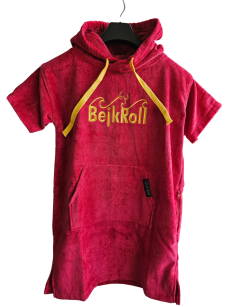 Pončo BejkRoll Wave Master - Watermelon Red