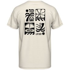 Tričko NAISH Loose Fit  Est. 1979 - Sand