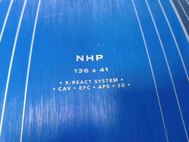 Kiteboard NOBILE 2025 NHP 136x41