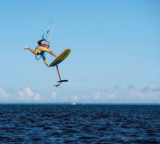 set 2017 Nobile Infinity Split + Zen hydrofoil