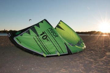 test - kite 2019 NAISH PIVOT