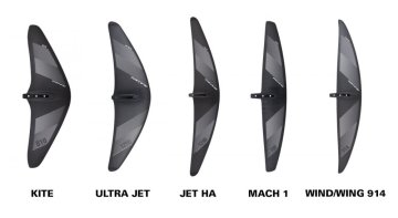 Naish hydrofoils 2024
