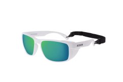 Sluneční brýle OCEAN Le Morne - White / revo green lens