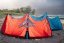 Kite 2023 NAISH Triad - Veľkosť kitu: 8m, Farba: Červená