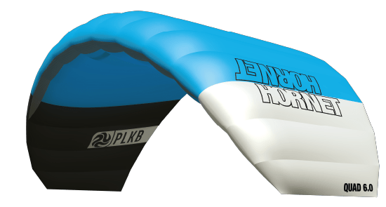 Kite 2020 PLKB Hornet - rúčky - Veľkosť kitu: 4m