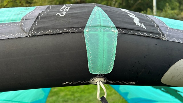 Kite 2019 NAISH S25 Boxer 12m