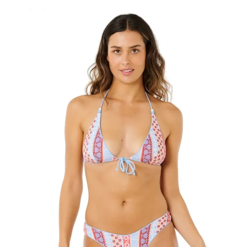 Horní díl plavek RIP CURL Coastal Instinct Triangle - multi