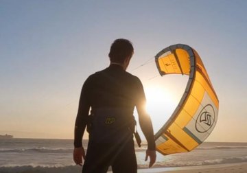 Flysurfer Stoke3 - Cape Town kite trip
