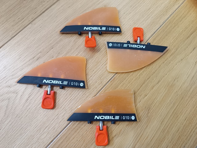 Kiteboard NOBILE 2019 Flying Carpet Split 160x46