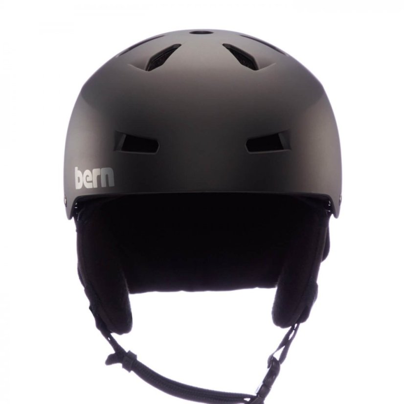 Helmet BERN Macon Classic - matte black