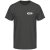 NAISH Loose Fit  Est. 1979 T-Shirt - Charcoal