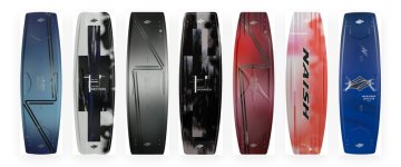 Který twintip kiteboard Naish vybrat?