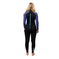Neoprén 3/2 GUL G-Force Natur Steamer GF1306 - black