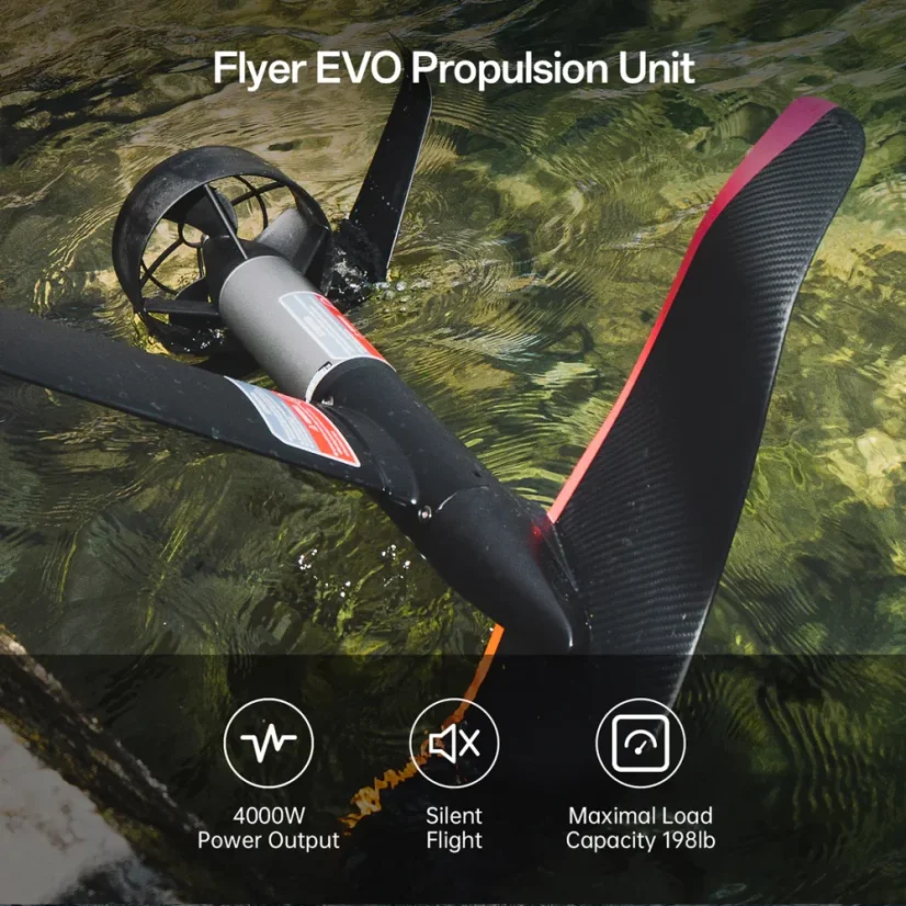 WAYDOO EVO Pro Lite 90L SET - 4kW