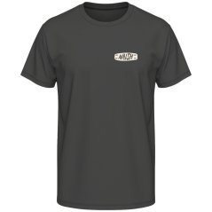 NAISH Loose Fit Est. 1979 T-Shirt - Charcoal