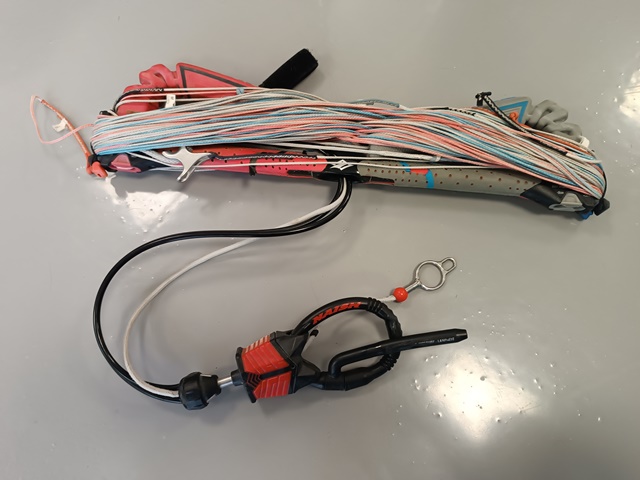 Kite NAISH S26 Pivot 12m only/complete