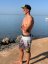 Boardshorts BejkRoll - šedé