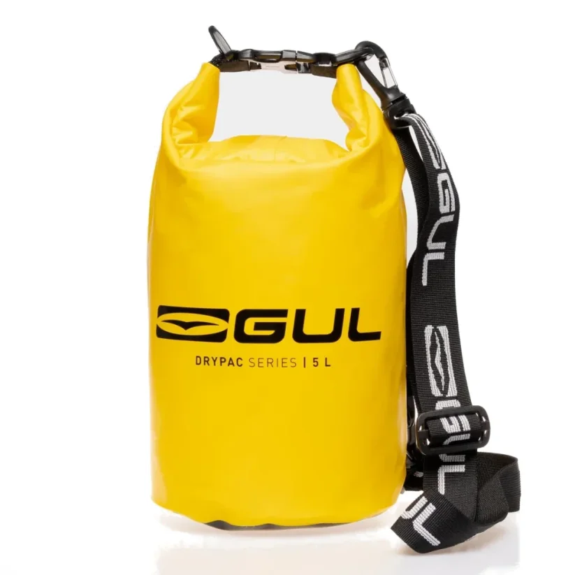 GUL 5L Heavy Duty Dry Bag - yellow/black