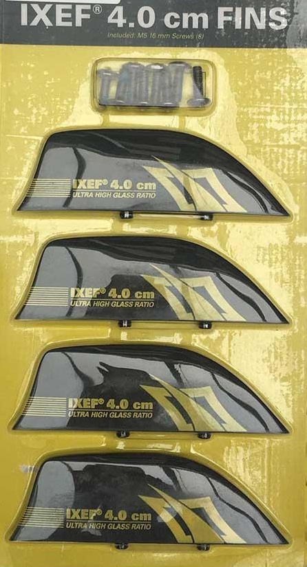 NAISH Fins IXEF 4.0 cm - set
