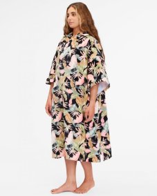 Poncho BILLABONG Hooded Towel - Jungle Night