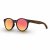 Slnečné okuliare NANDEJ NG3 - Black/Rose gold