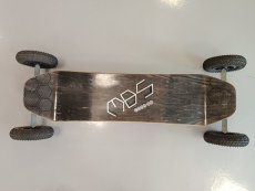 Mountainboard MBS Comp 95 Silver Hex