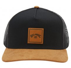 BILLABONG Stacked Trucker cap - Black/Tan