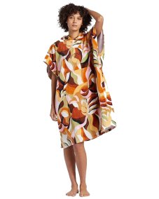 Poncho BILLABONG Wmns Hooded Towel - Multi